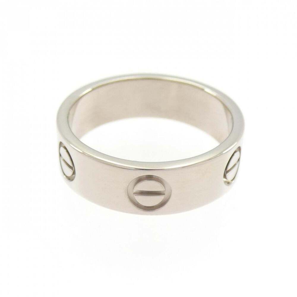 CARTIER Silver Love Ring - Picture 2 of 4